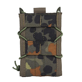 5.56 Tạp chí Túi Tactical AK AR M4 AR15 Túi đơn Túi Súng trường Pitol Molle Mag Holster Pouch để săn CS Color: FL