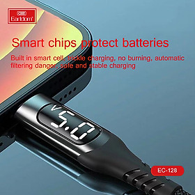 Mua Cáp sạc Earldom EC – 128 hiển thị thông số trên màn hình LED - Hàng chính hãng