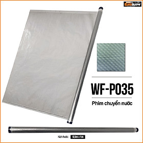 Mua Film chuyển nước Samurai Kurobushi - CARBON BẠC WFP035 (0.5x1m)