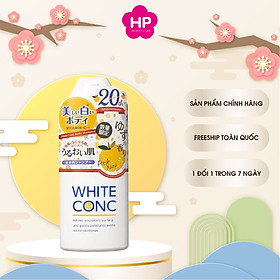 Sữa Tắm Dưỡng Trắng Da Toàn Thân White Conc Hương Yuzu 360ml