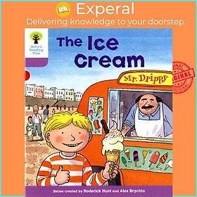 Sách - Oxford Reading Tree: Level 1+: More First Sentences C: Ice Cream by Alex Brychta (UK edition, paperback)