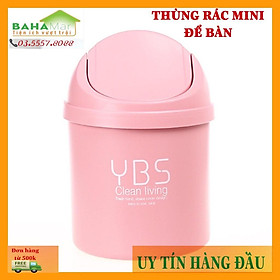 Mua HỘP RÁC MINI ĐỂ BÀN  BAHAMAR  tiện để bàn nước  bàn làm việc. rất nhỏ gọn sạch sẽ và tiện sử dụng