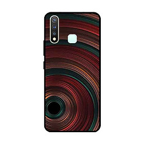 Ốp Lưng in cho Vivo Vivo Y19 /U3 /Y5s /U20 Mẫu Họa Tiết Hình Tròn - Hàng Chính Hãng