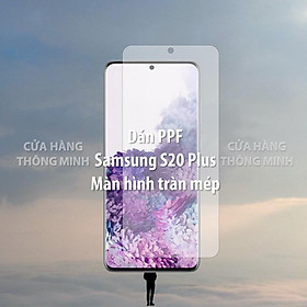 Mua Tấm dán dành cho Samsung S20 Plus dán PPF mặt trước  dán mặt sau  dán màn hình  dán mặt lưng Full viền chuẩn