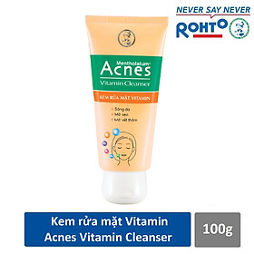 Kem rửa mặt Vitamin Acnes Vitamin Cleanser 100g