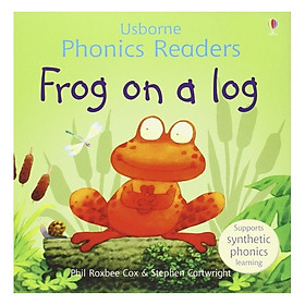 Frog On Log: Phonics Readers