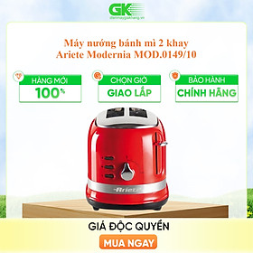 Mua Máy nướng bánh mình 2 khay Ariete Modernia MOD.0149/10 Hàng Chính Hãng