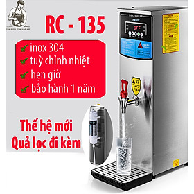 Mua Cây Đun Nước Nóng Tự Động FEST RC135 Thế Hệ Mới Có Quả Lọc Đi Kèm