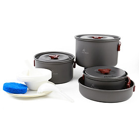 Bộ Nồi Cắm Trại Đa Năng Fire Maple (FIRE MAPLE) FMC-206
