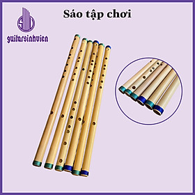 Mua Sáo tone C cho người mới - Sáo 8 lỗ - Nứa nam