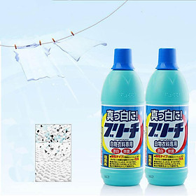 Nước tẩy trắng quần áo 600ml Rocket Nhật Bản