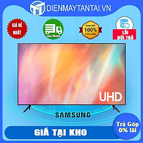 Smart Tivi Samsung 4K 55 inch UA55AU7700