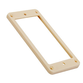 Beige Slanted Pickup Mounting Ring for Electric Guitar