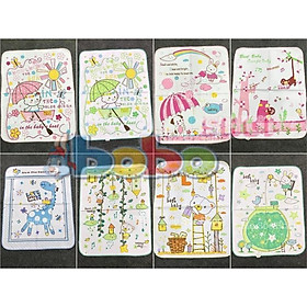 Tấm Lót Cao Su Chống Thấm Best Baby 58x76cm