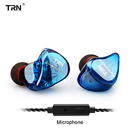 Headset Earbuds In-Ear Monitors Sweatproof Crystal Clear Detachable Cable