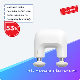 Máy massage cầm tay Mini Momoda SX301, 3 đầu massage đa dạng