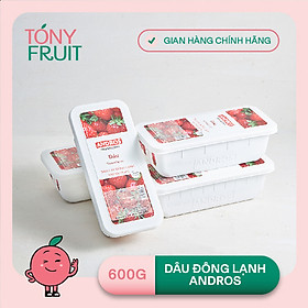 Dâu đông lạnh 600g