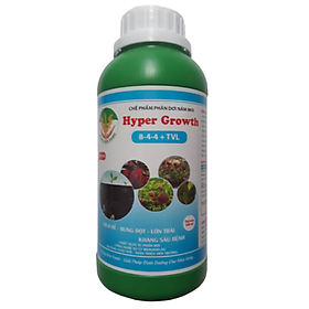 Dung dịch Phân Dơi Hyper Growth giúp Kích Rễ - Bung đọt - Lớn trái - Kháng sâu bệnh Chai 500ml