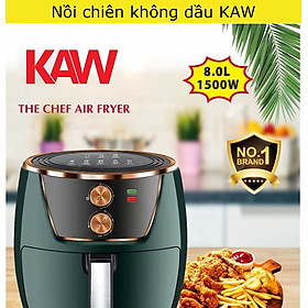 Mua Nồi chiên không dầu KAW 8L Công suất 1500W