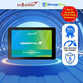 Mua Ổ cứng SSD Exascend Essential-X SATA-III 2.5 inch Hàng chính hãng