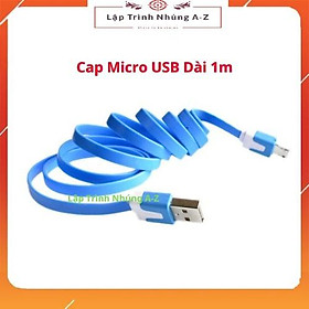 Mua  Lập Trình Nhúng A-Z  G26  Cap Micro USB Dài 1m