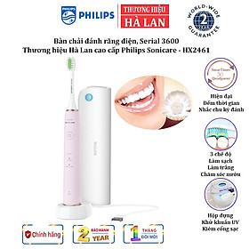 Bàn chải đánh răng điện Philips Sonicare HX2461 Serial 3600