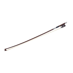 4/4 Size Horsehair Violin Bow Wood Stick for Violin fiddle Player Red