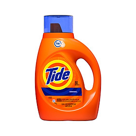 Nước giặt Tide Original Sạch Vượt Trội dạng bình 1.4L