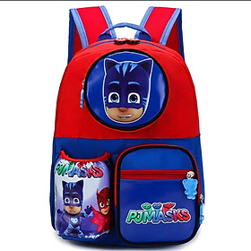 BALO CHO BÉ MẪU GIÁO VẢI DÙ GAI HOẠT HÌNH CỰC KỲ CUTE