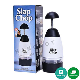 Mua Dụng Cụ Băm Tỏi Ớt Đa Năng Slap Chop Tiện Dụng - Máy Băm Nhuyễn Tỏi Ớt Trong 3 Lần Dập