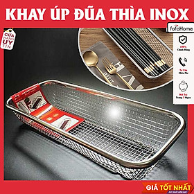 Giá Inox Úp Tô, Bát, Đĩa, Đũa Ráo Nước, Không Lo Tróc Sơn, Hạn Chế Diện Tích Gọn Gàng Tiện Lợi Sang Trọng Cho Nhà Bếp