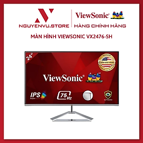 Mua Màn Hình VIEWSONIC VX2476-SH FHD/IPS/75Hz - Hàng Chính Hãng