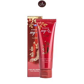 Sữa Rửa Mặt Sâm Đỏ My Gold Hàn Quốc 130ml