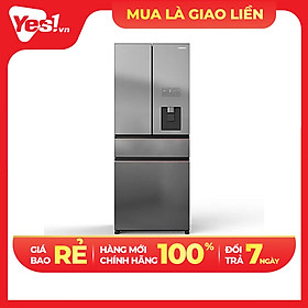 Tủ lạnh Panasonic 4 cánh ngăn đá dưới 540L NR-YW590YHHV - Hàng chính hãng