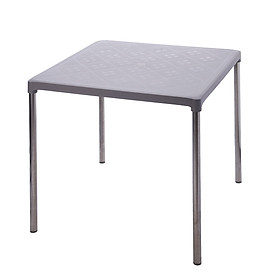 Mua Bàn vuông chân Inox Duy Tân 75 x 75 x 72 cm No.347 Giao màu ngẫu nhiên