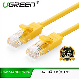 Mua Cáp mạng đúc sẵn Cat6 Ugreen 11230 11231 11233 Hàng CHính Hãng