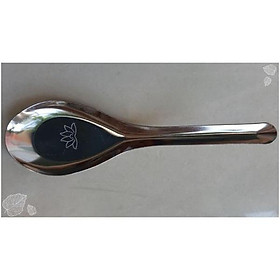 Mua Combo 10 thìa phở inox hoa sen