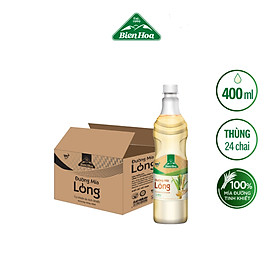 [HSD:T9/2024] Thùng 24 Chai Đường Lỏng Biên Hòa 400ml/Chai