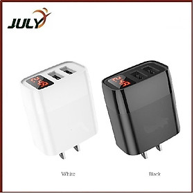 Mua BỘ SẠC NHANH 3A ME7 VÀ Bộ sạc nhanh 2.4A C86 type-c 2 cổng usb siêu tiện lợi khi mang đi du lịch-JL