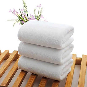 Mua Khăn tắm khách sạn 70x140cm khăn bông 100% cotton chuyên dùng cho khách sạn 5 sao  spa cao cấp