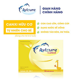 Avisure Calkid Canxi hữu cơ cho bé cao lớn vượt trội