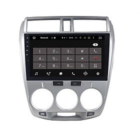 Mặt dưỡng kèm dây nguồn lắp màn hình android cho xe HONDA CITY 2012-2013