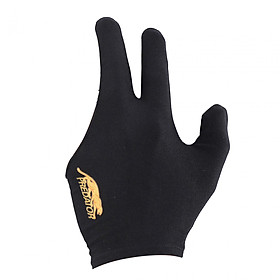 Billiards Gloves Open 3 Fingers Glove Left Hand Mitts Separate Finger Gloves