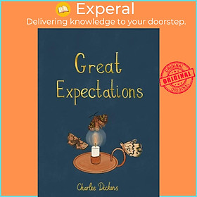 Sách - Great Expectations by Charles Dickens (UK edition, hardcover)