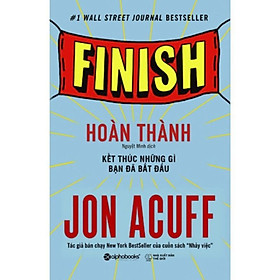 Sách - Hoàn thành - Kết thúc những gì bạn đã bắt đầu