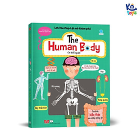Sách Tương Tác - Lift The Flap Lật Mở Khám Phá Khổ lớn -  (5 - 12 Tuổi) – Đinh Tị
