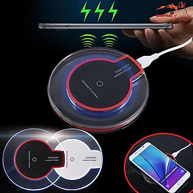 Mua Đế sạc không dây Wireless Charger chuẩn cho Smartphone