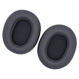 2 Gói Đệm Miếng Đệm Tai Nghe Tai Nghe Vỏ Bảo Vệ cho Edifier W830BT Đen