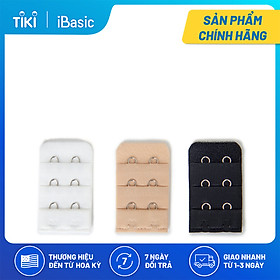 Combo 3 móc nối dây áo 2 móc cài iBasic PK022 - MIX - FREE