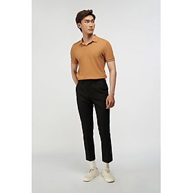 Quần tây nam ROUTINE Twill Texture form slim crop 10F21PFO007 | LASTORE MENSWEAR